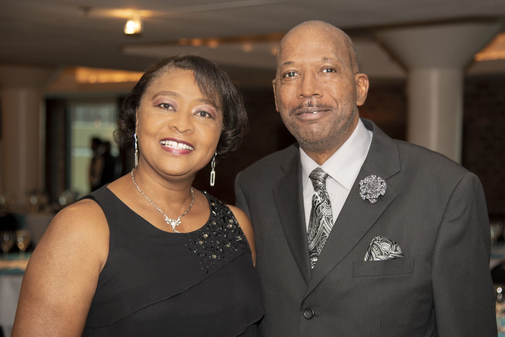 Rosa and Wendell Brown